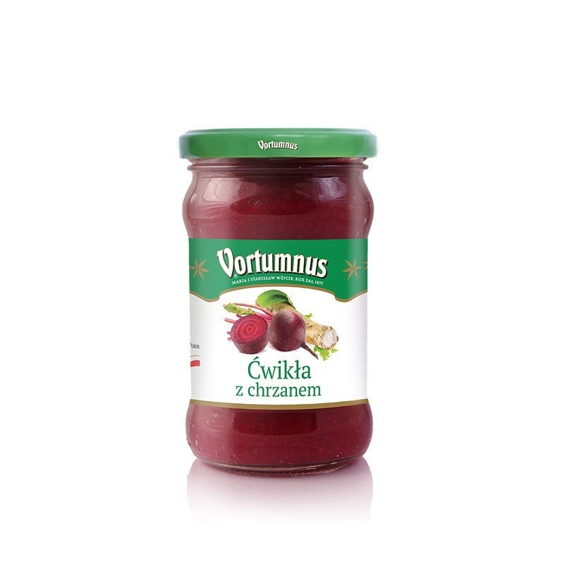 Vortumnus ćwikła z chrzanem 300g