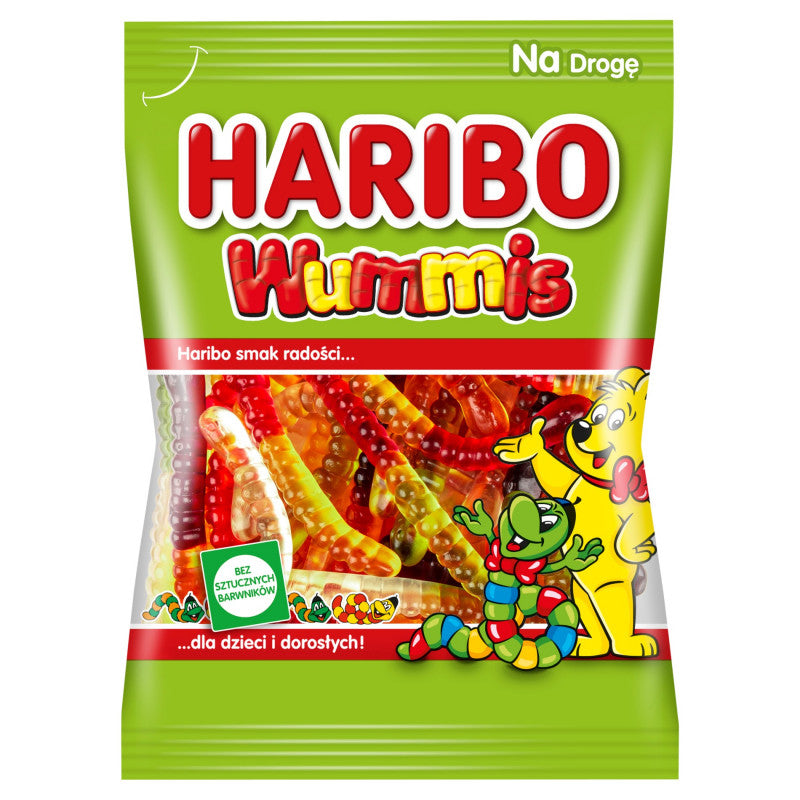 Haribo Wummis Żelki owocowe 85 g