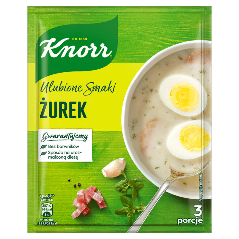 Knorr Ulubione Smaki Żurek 54 g