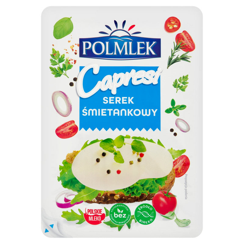 Polmlek Capresi Serek śmietankowy 150 g