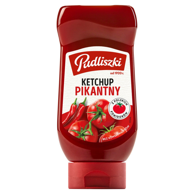 Pudliszki Ketchup pikantny 480 g