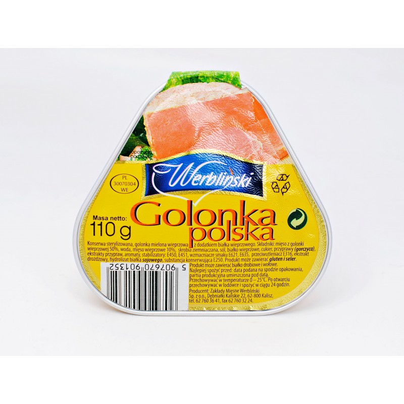 WERBLIŃS GOLONKA POLSKA 110G TRÓJKĄT KH