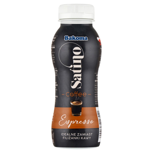 Bakoma Satino Espresso Napój mleczny kawowy 230 g
