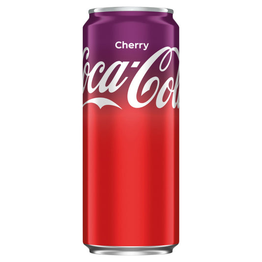 Coca-Cola Cherry Napój gazowany 330 ml