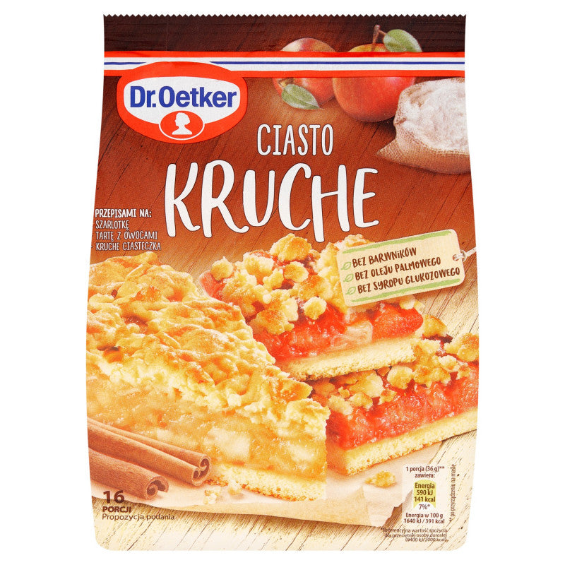 Dr. Oetker Ciasto kruche 400 g