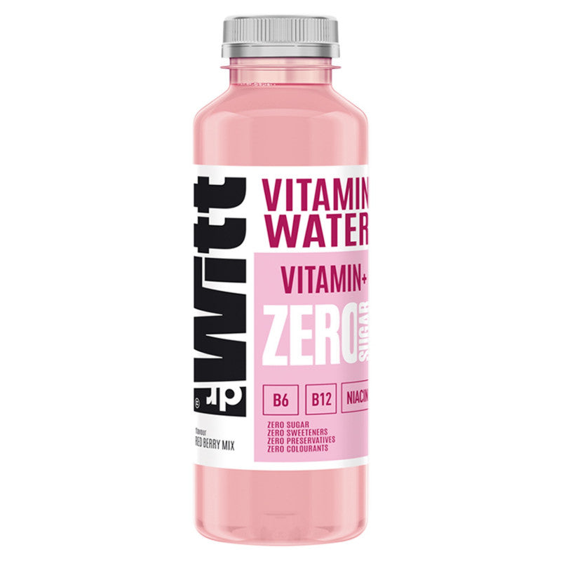 Dr Witt Vitamin Water Napój o smaku owoców leśnych bez cukru 550 ml