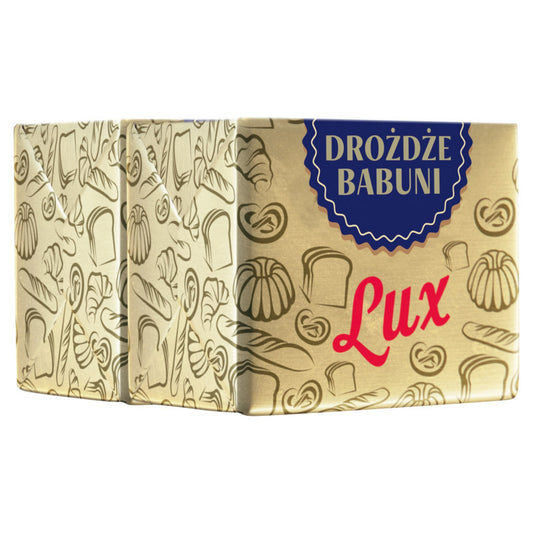 Drożdże Babuni lux 1,008 kg (12 x 84 g)