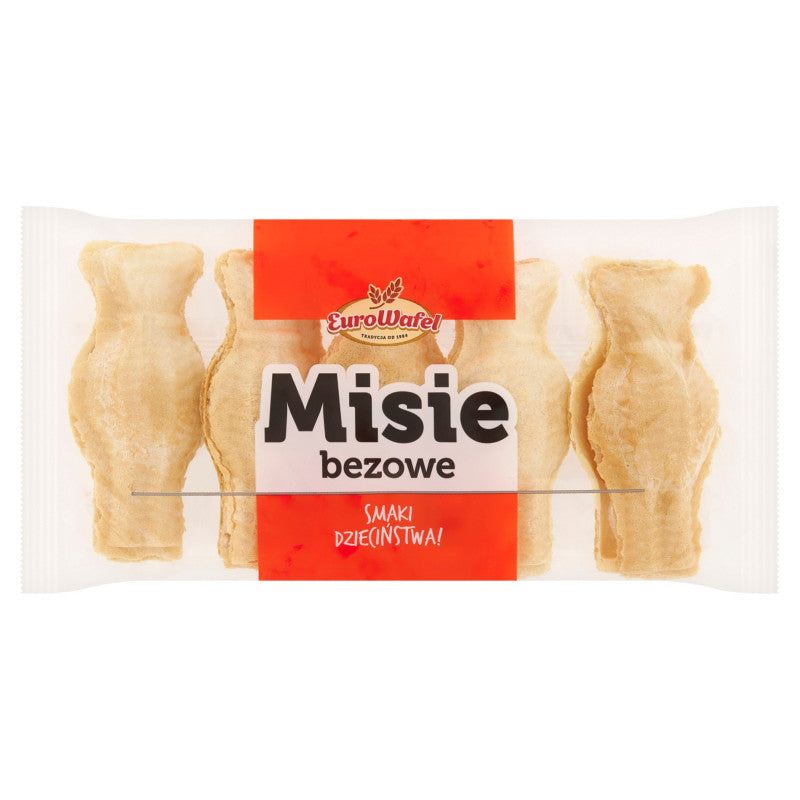 Eurowafel Misie bezowe 50 g