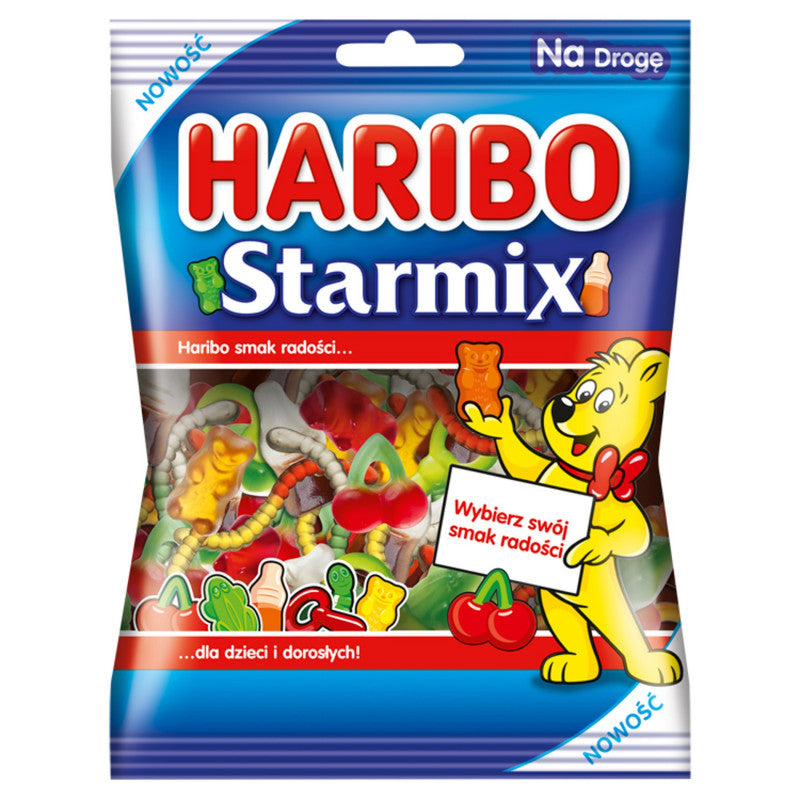 Haribo Starmix Żelki 85 g