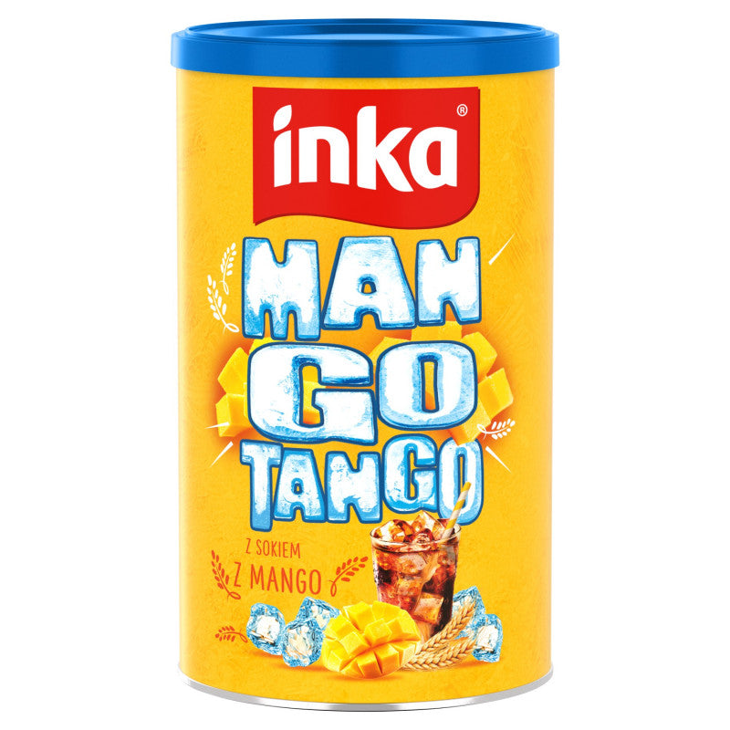 Inka Mango Tango Rozpuszczalna kawa zbożowa z sokiem z mango 120 g