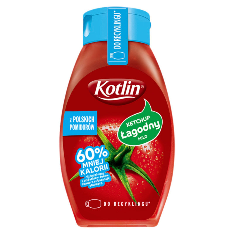 Kotlin Ketchup łagodny 420 g