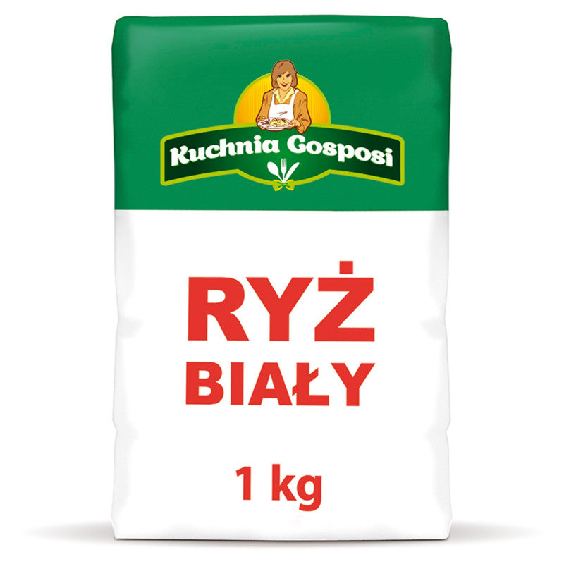 Kuchnia Gosposi Ryż biały 1 kg