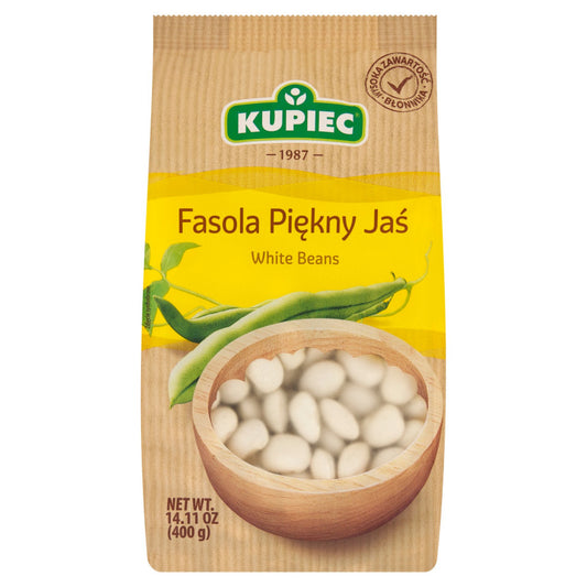 Kupiec Fasola Piękny Jaś 400 g