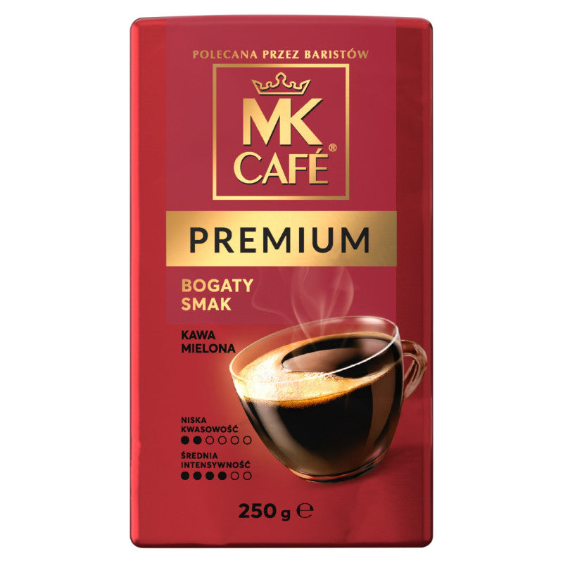 MK Café Premium Kawa mielona 250 g