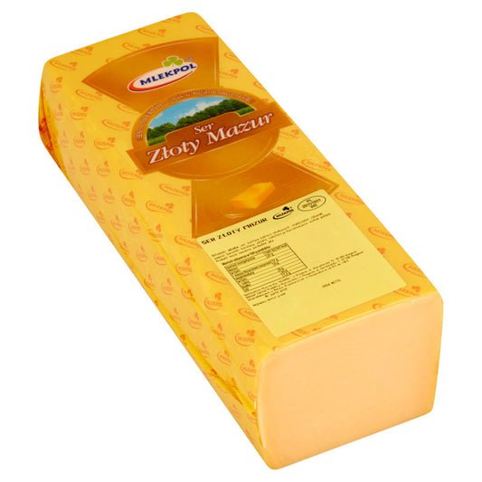 Mlekpol Ser Złoty Mazur