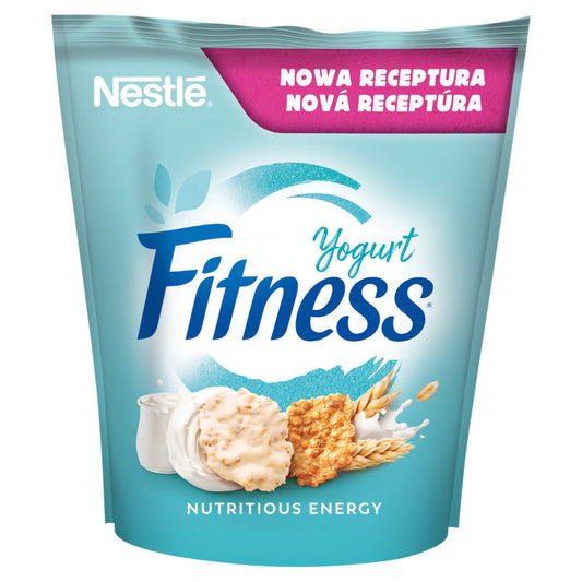 Nestlé Fitness Yoghurt Płatki 225 g