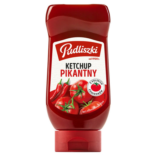 Pudliszki Ketchup pikantny 480 g