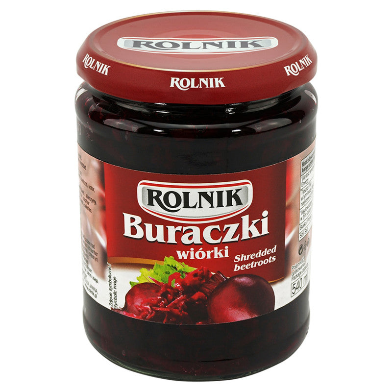 Rolnik Buraczki wiórki 500 g