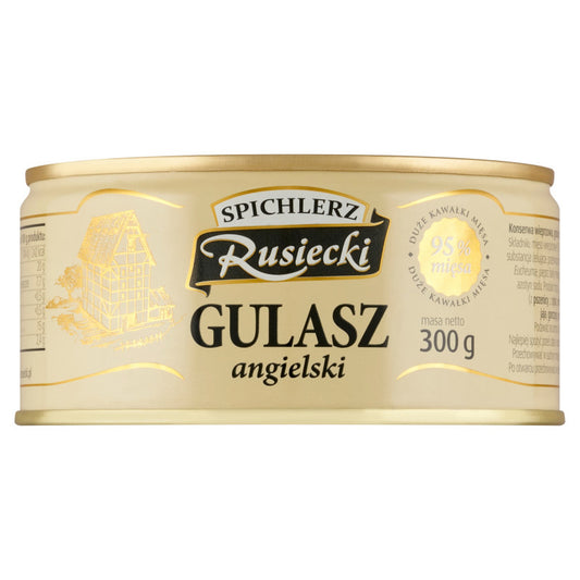 Spichlerz Rusiecki Gulasz angielski 300 g